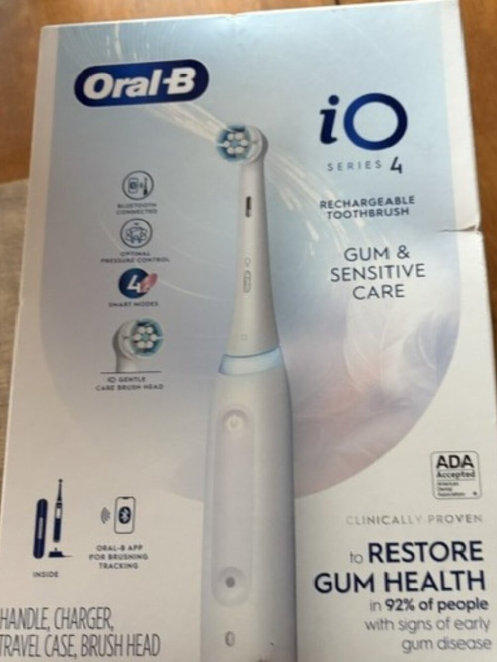 iO Series 4 Rechargeable Electric Toothbrush